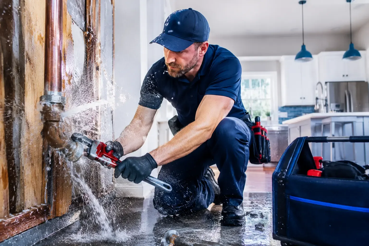 Local emergency pipe repair professionals in West Chester, IA