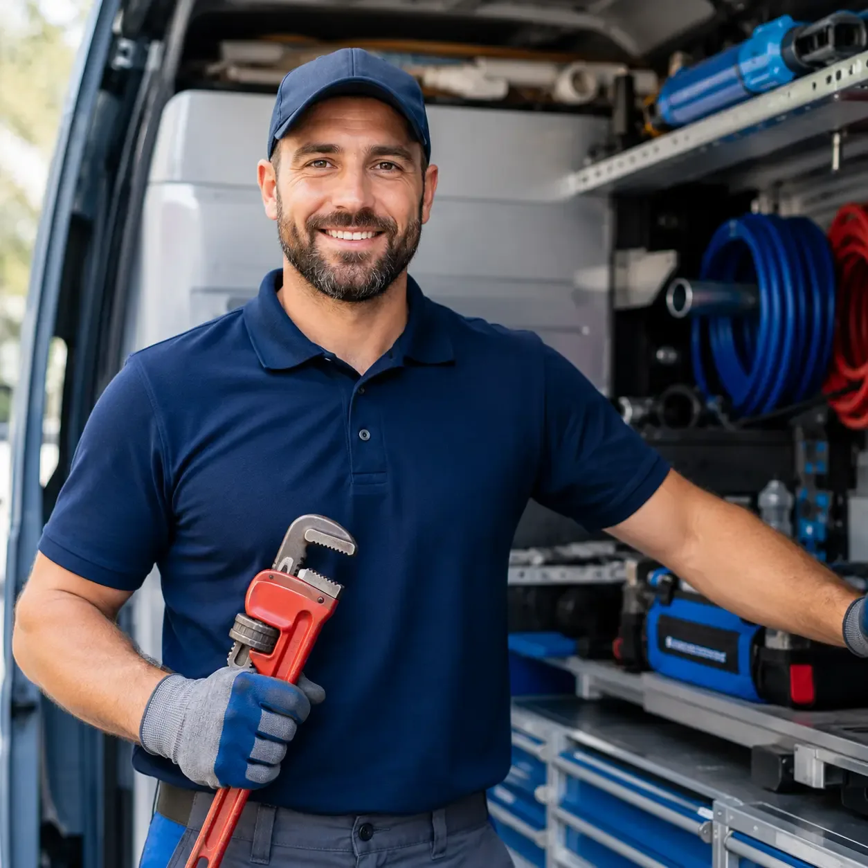 Local emergency plumbing professionals in West Chester, IA