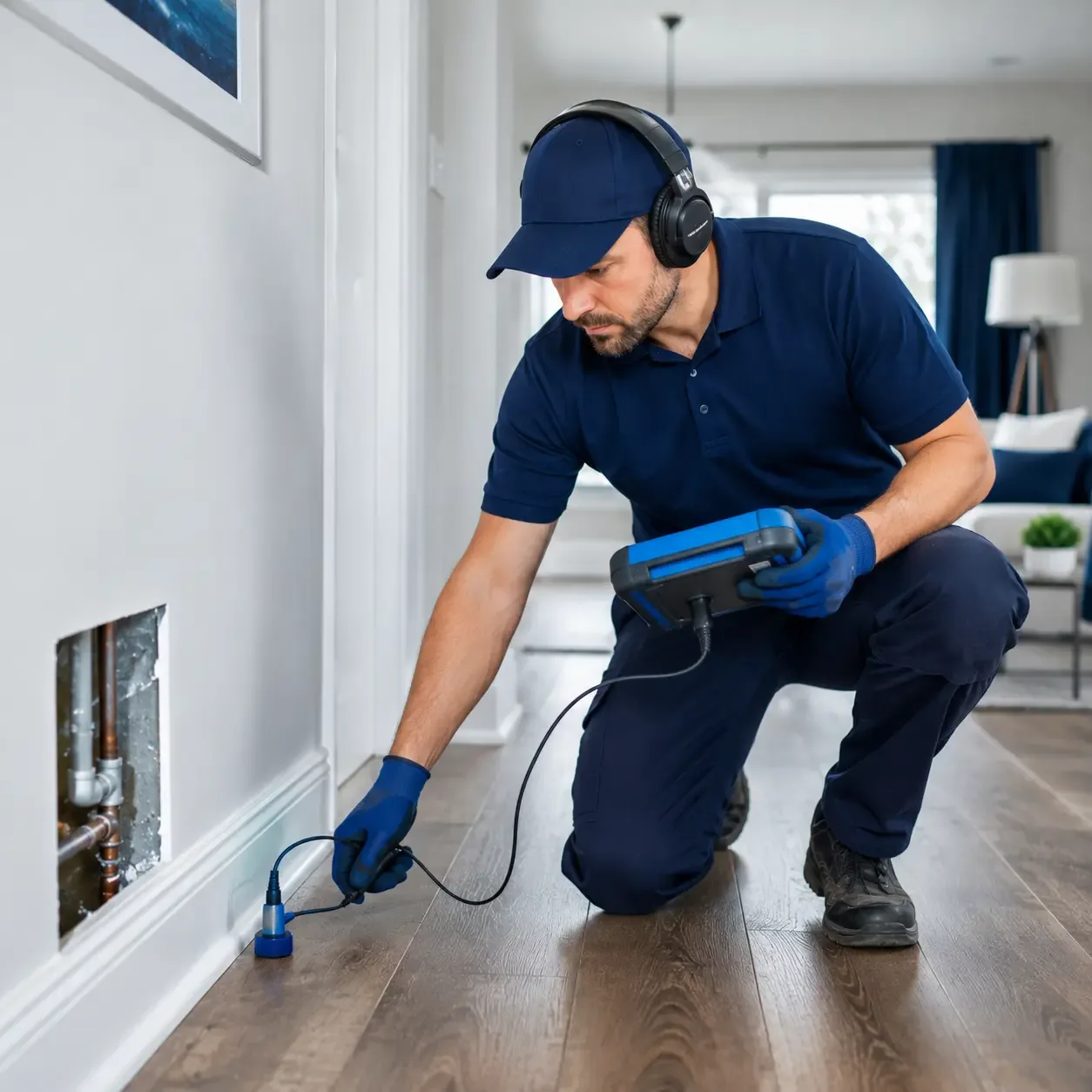 Emergency plumbing professionals serving West Chester, IA